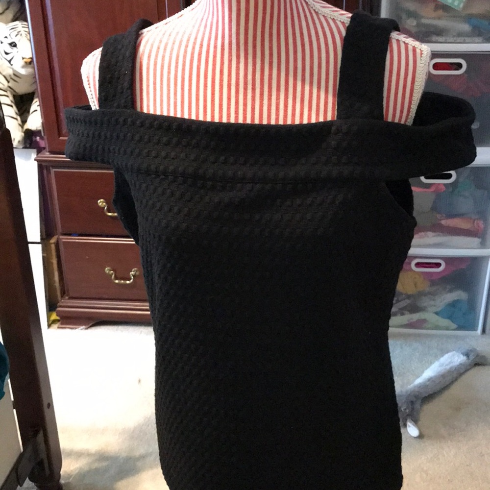 Black Michael Kors Top